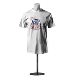 White Custom Logo T-Shirt [NO MOQ]
