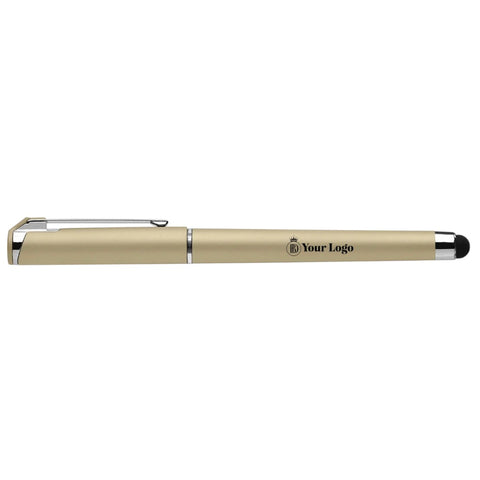 Mineral Gel Stylus Pen - Black Ink [MOQ 100]