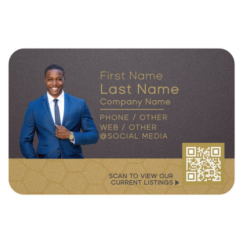 Rounded Corner Business Card Option 5 [MOQ 500]
