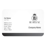 Rounded Corner Business Card Option 4 [MOQ 500]