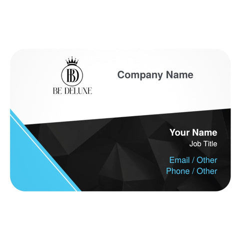 Rounded Corner Business Card Option 3 [MOQ 500]