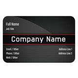 Rounded Corner Business Card Option 2 [MOQ 500]