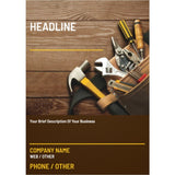 Leaflet Custom Design Option 2 [MOQ 500]