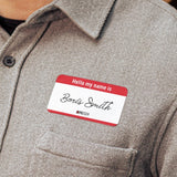 200 Pack Name Tag Labels