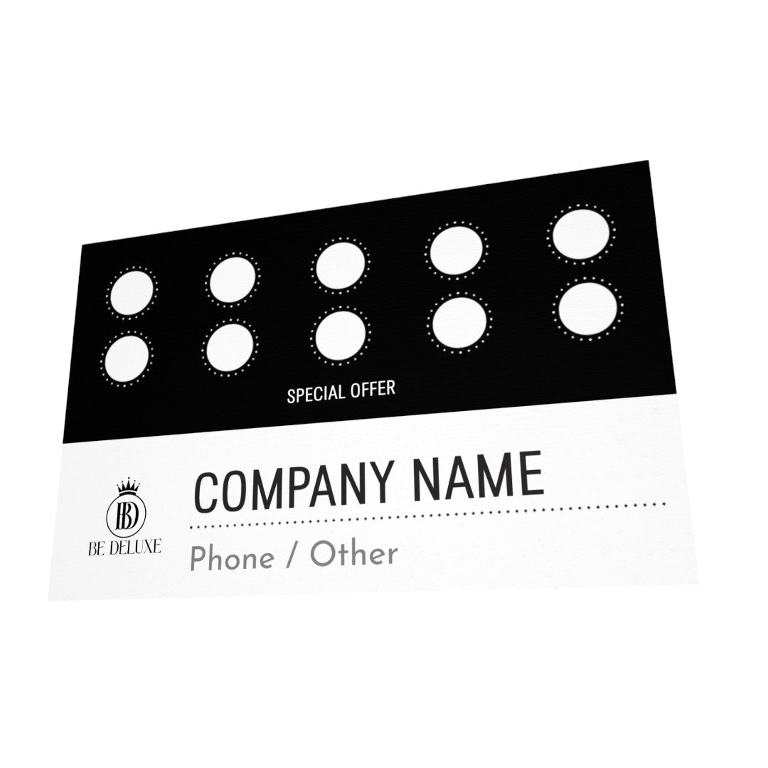 Custom Loyalty Cards [MOQ 100]