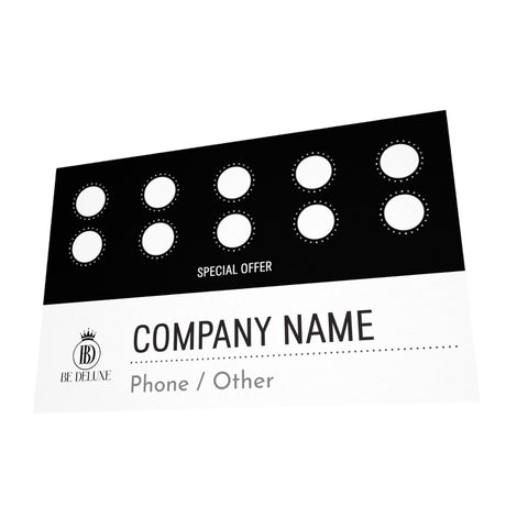 Custom Loyalty Cards [MOQ 100]