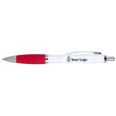 Black Ballpoint Custom Logo Pen [MOQ 250]